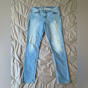 Old Navy Light Blue Women's Skinny Jeans